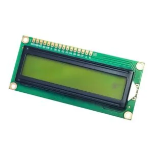 1602 LCD Display Module Green